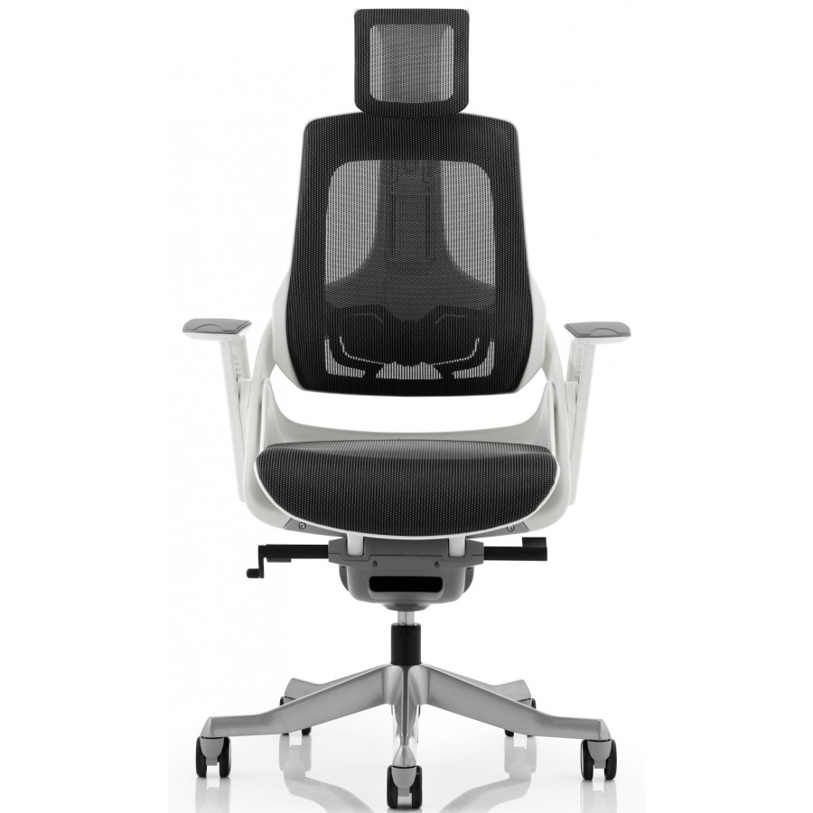 Zouch Charcoal Mesh Ergonomic Office Chair